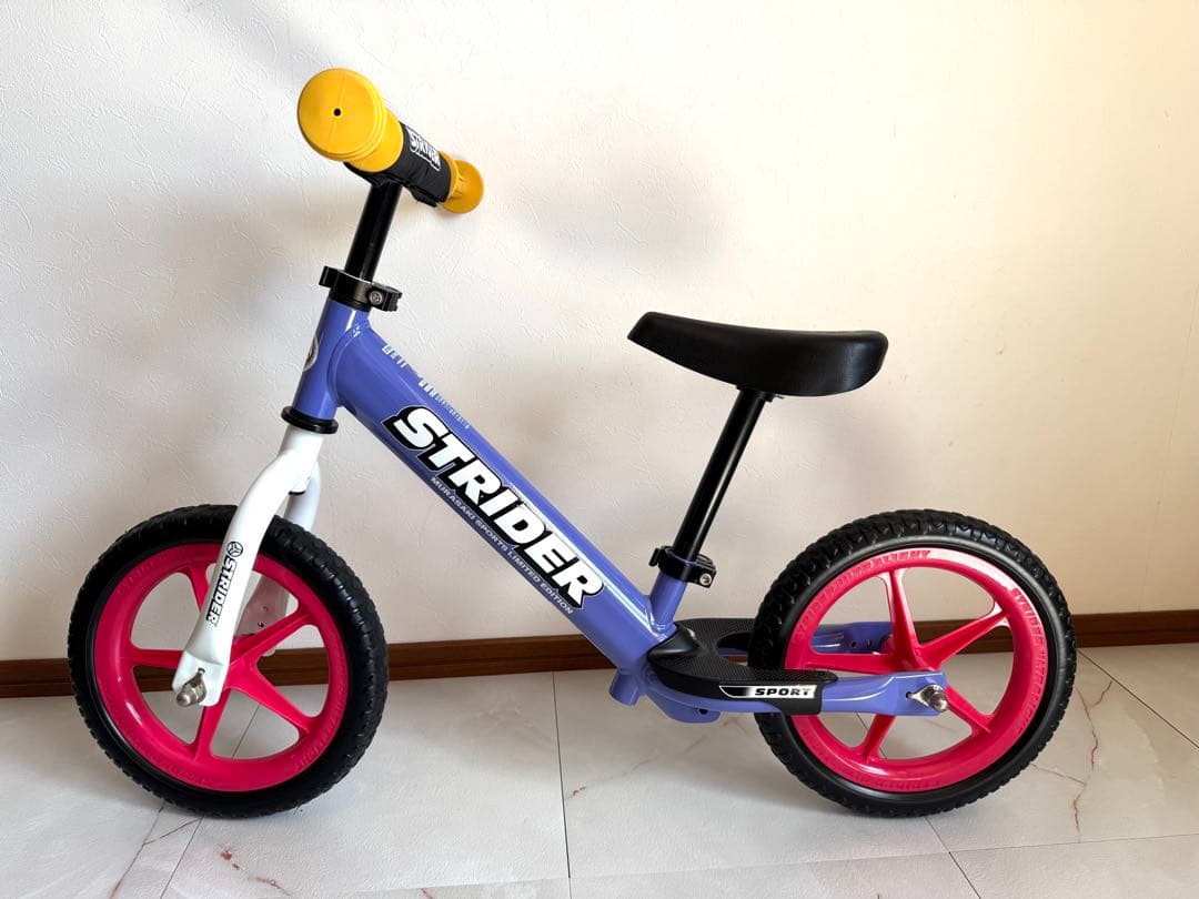 ★10/5まで最安値★ストライダースポーツモデル　ムラサキスポーツ限定カラー