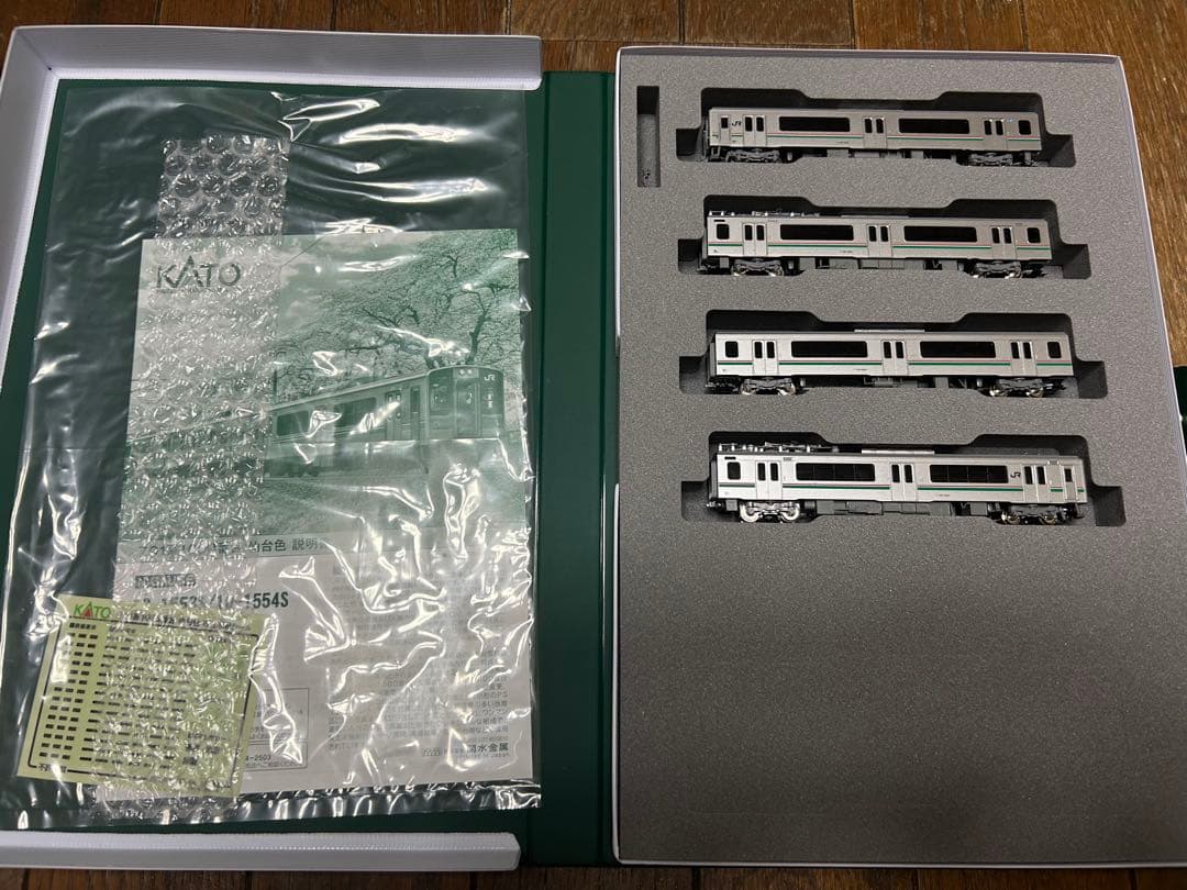 12月27日まで KATO 701系1000番台 仙台色 4両セット