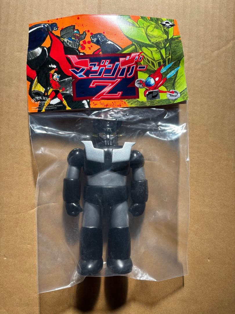 MAXTOY マジンガーZ ブラック シルバー 限定 マックストイ 永井豪