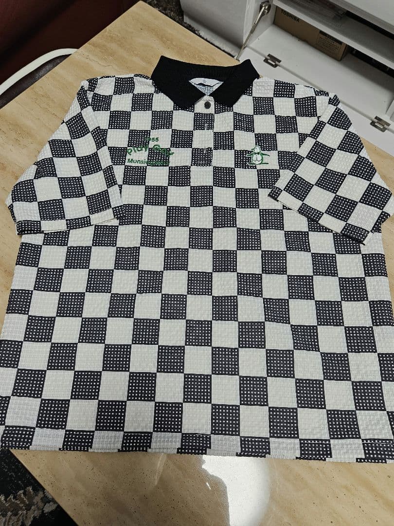 マンシングウェア　ポロシャツ　Lサイズ