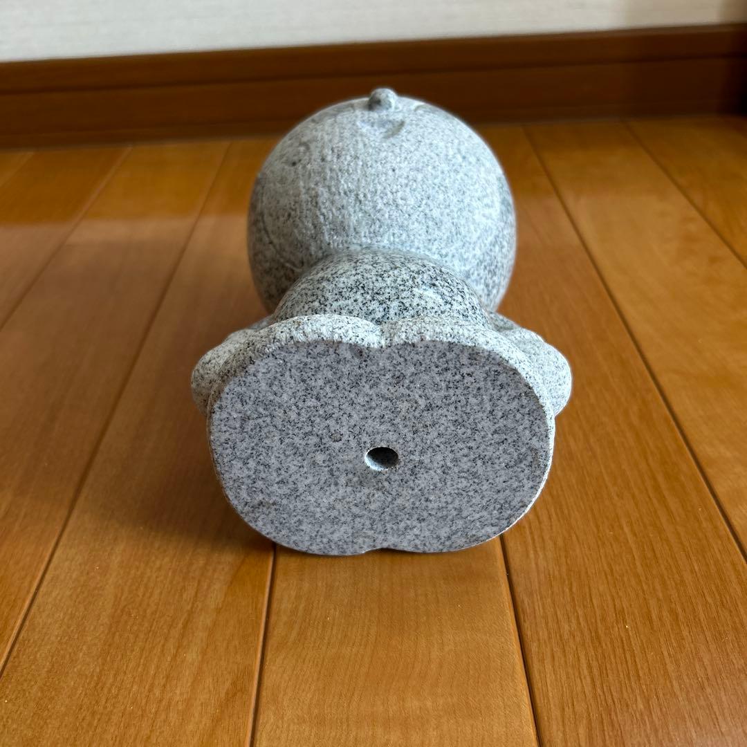 ドキンちゃん　御影石　スタチュー　アンパンマン