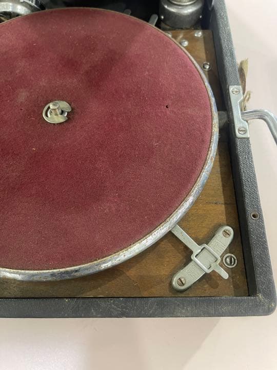 蓄音機　コロンビア　G-208