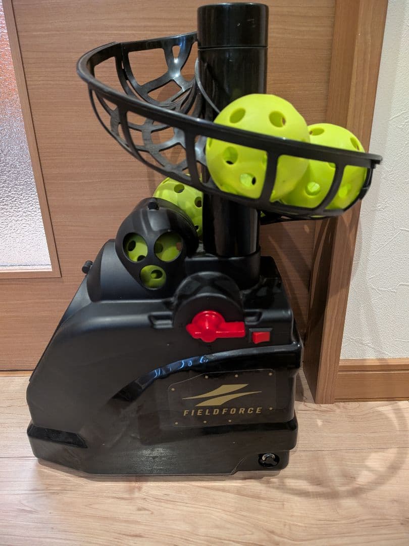 【動作確認済】FIELD FORCE トスマシン ・バッティングネットセット
