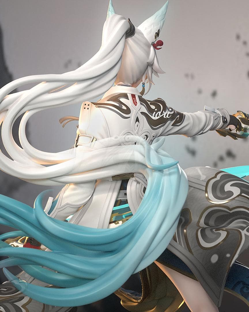 1/7　未塗装 未組立　フィギュア　ガレージキット 【 崩壊:スターレイル 】