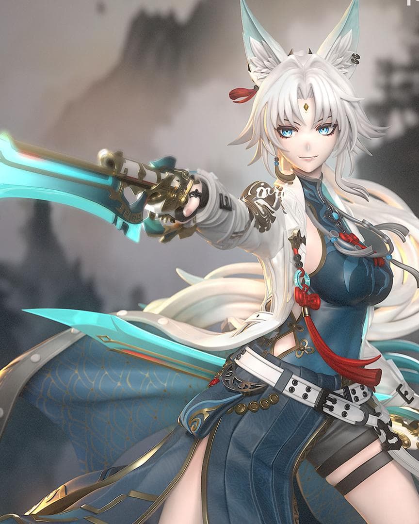 1/7　未塗装 未組立　フィギュア　ガレージキット 【 崩壊:スターレイル 】