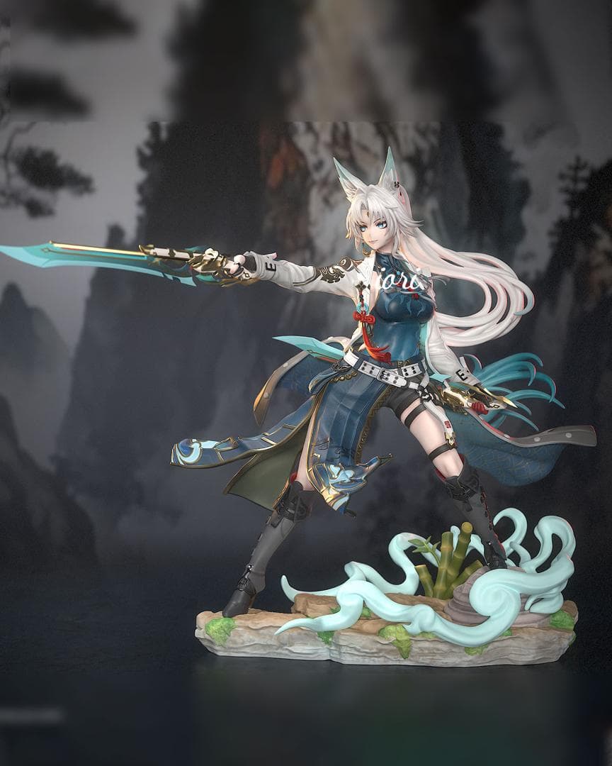 1/7　未塗装 未組立　フィギュア　ガレージキット 【 崩壊:スターレイル 】