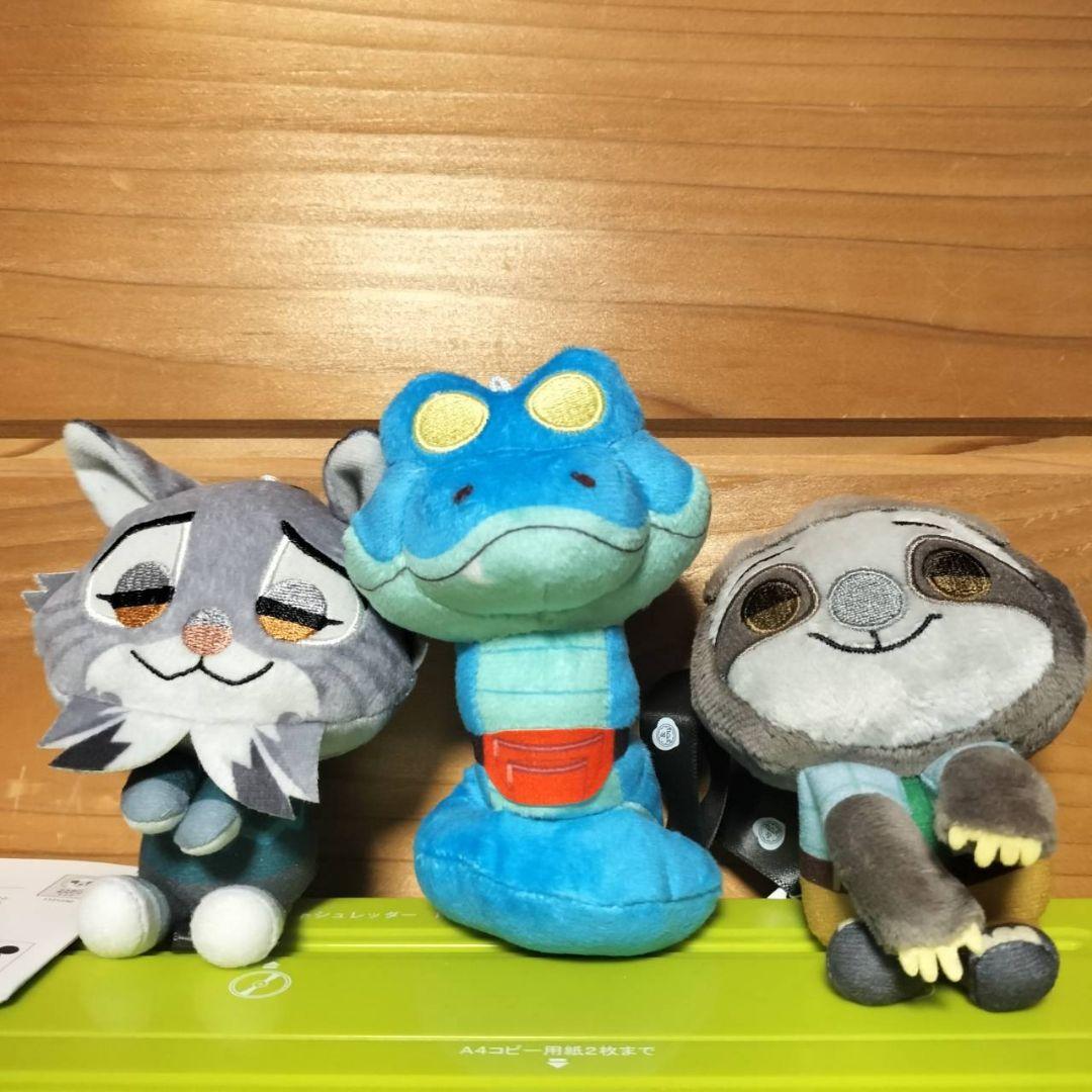 ズートピア2　ぬいぐるみ　まとめ売り
