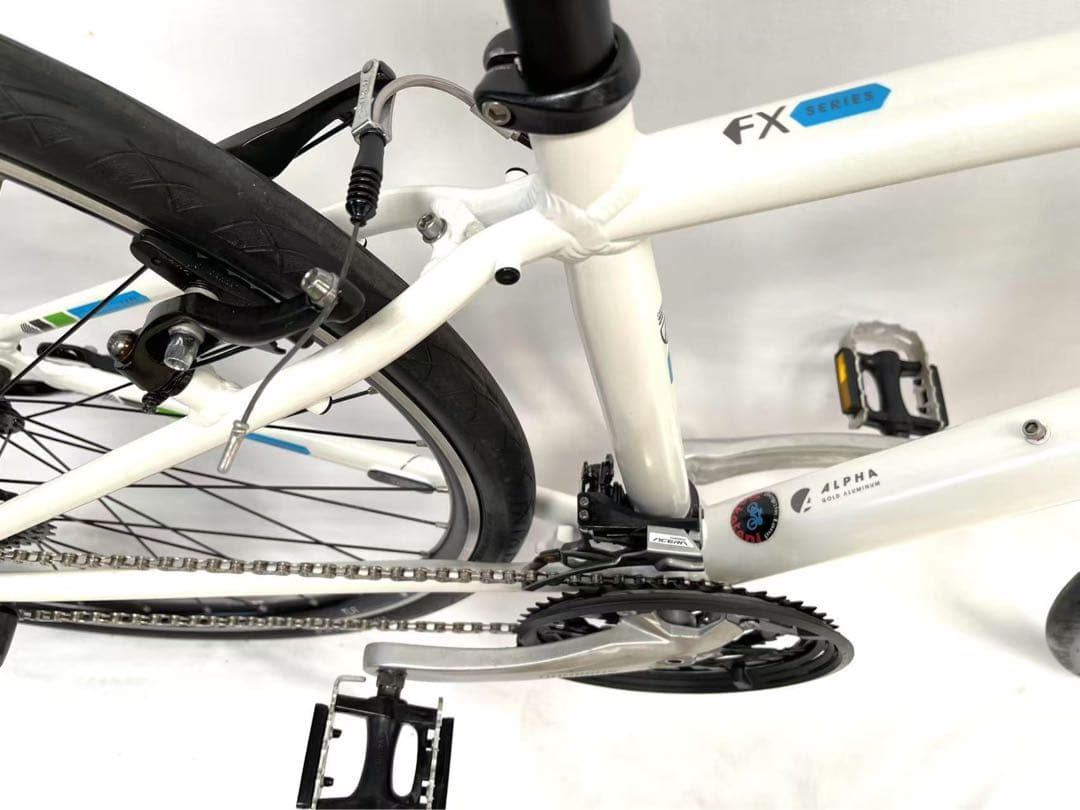 b*l様 送料無料【即乘】トレック TREK クロスバイク 超軽量10.8キロ2