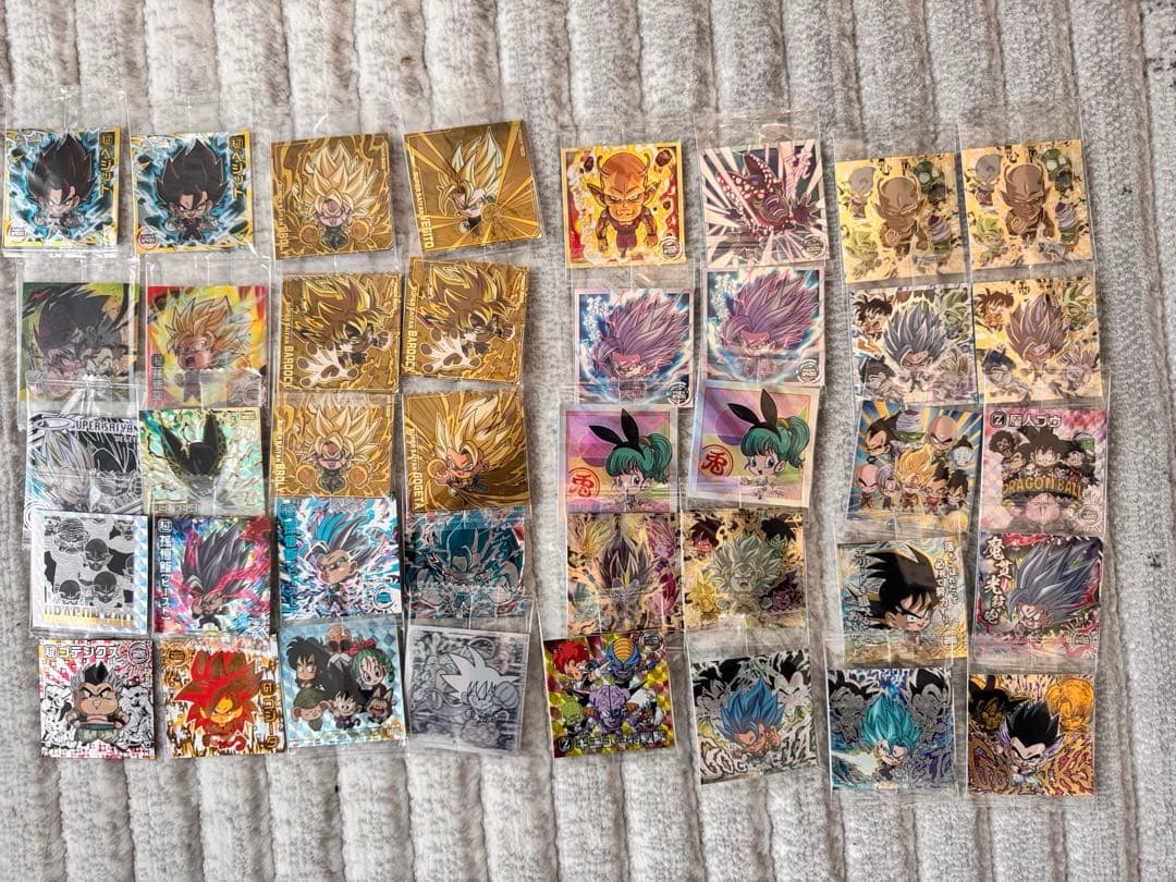 ドラゴンボール　ウエハース　まとめ売り