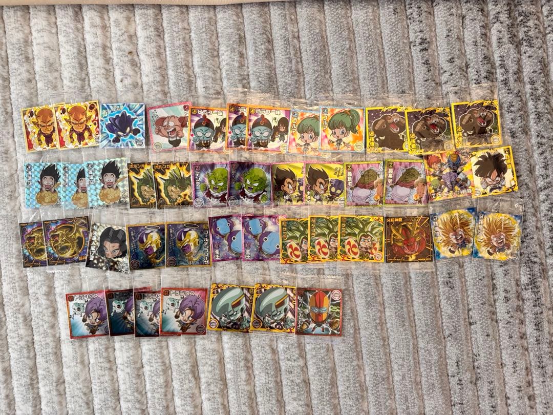 ドラゴンボール　ウエハース　まとめ売り