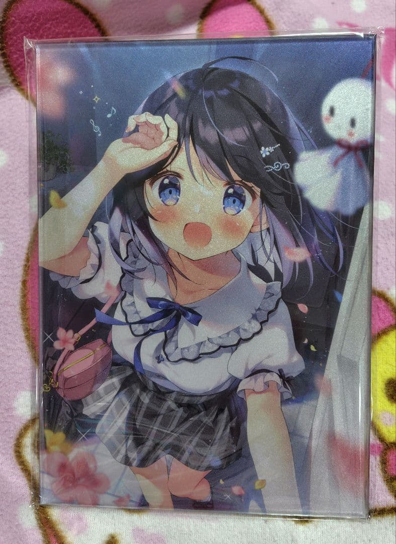 絵師100人展11【ぱん】複製アクリルプレート