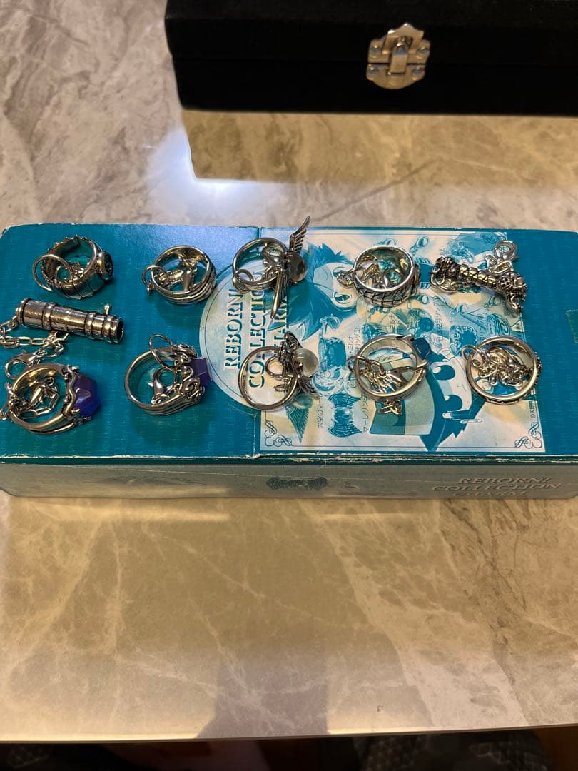 RAKUDO リボーン チャームコレクション