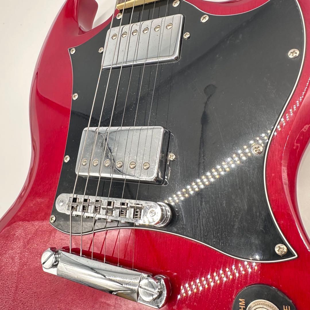 Blitz by AriaProII SG BSG-STD エレキギター