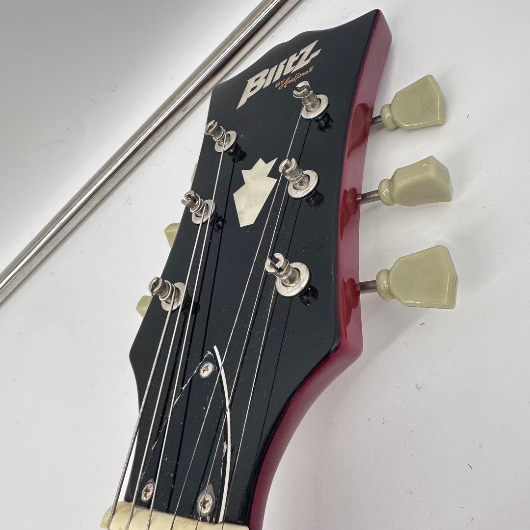 Blitz by AriaProII SG BSG-STD エレキギター