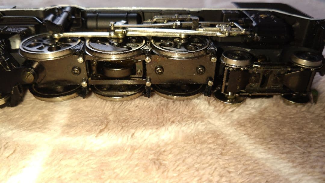 HOゲージ カツミ C62 蒸気機関車　メンテナンス済 中古車両