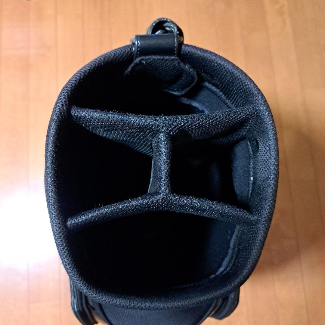 Srixonキャディバッグ9インチ美品。サンバイザーとアイアンカバーオマケ