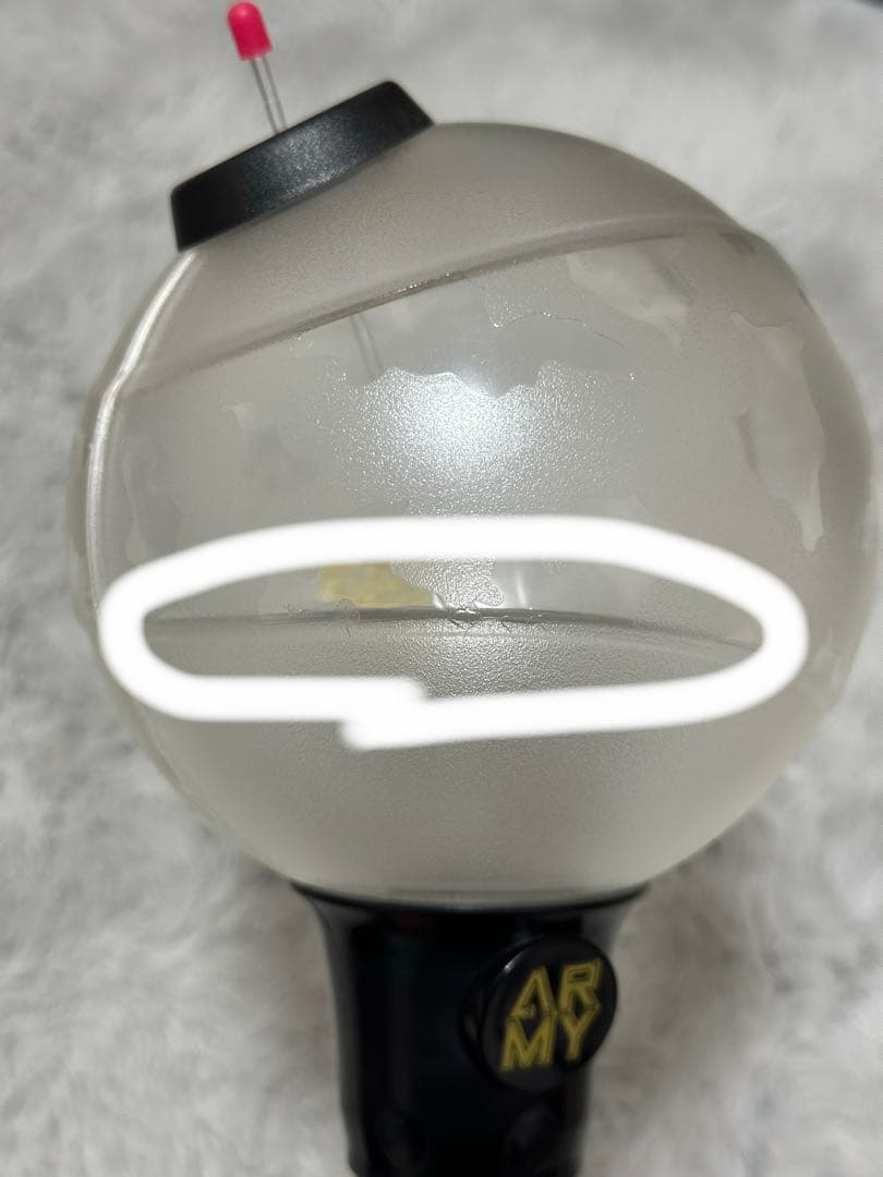 BTS ペンライト アミボム4本セット