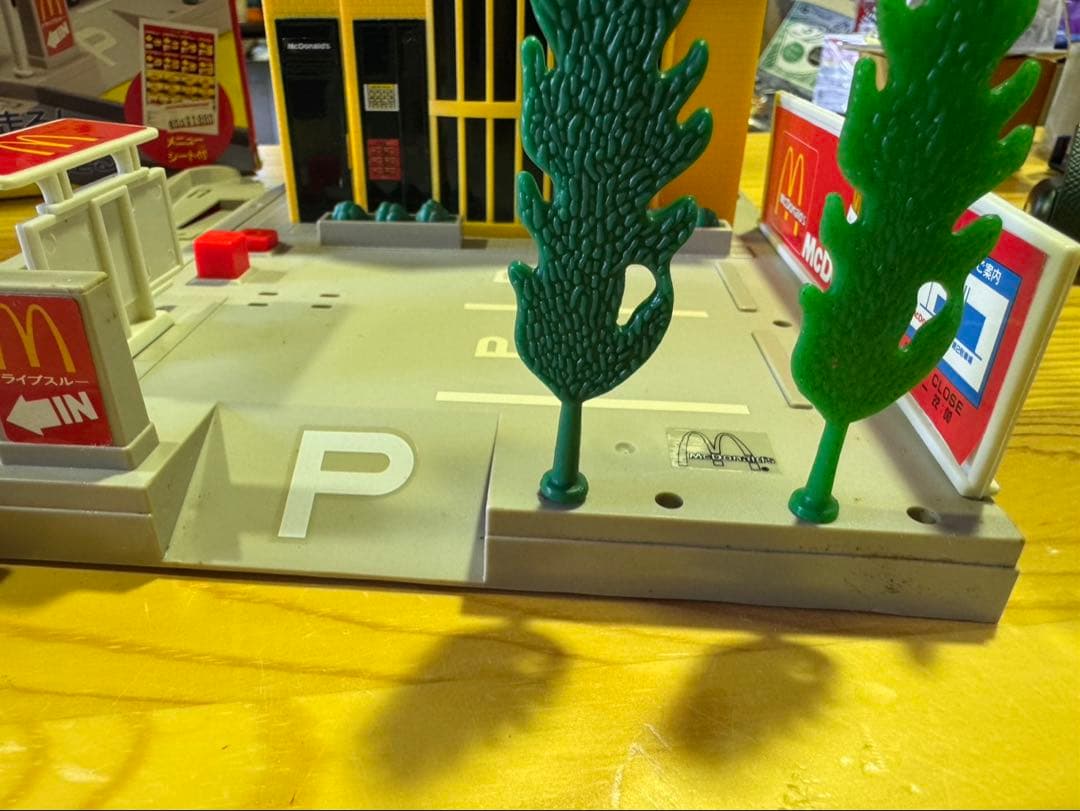 s1709 TOMY マクドナルド ドライブスルー 1995年 モータートミカ