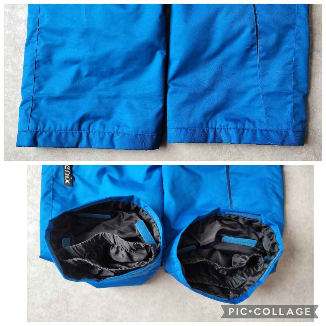 美品☆phenix アルペンモデル　スキーウェア 男の子 160 赤青　上下