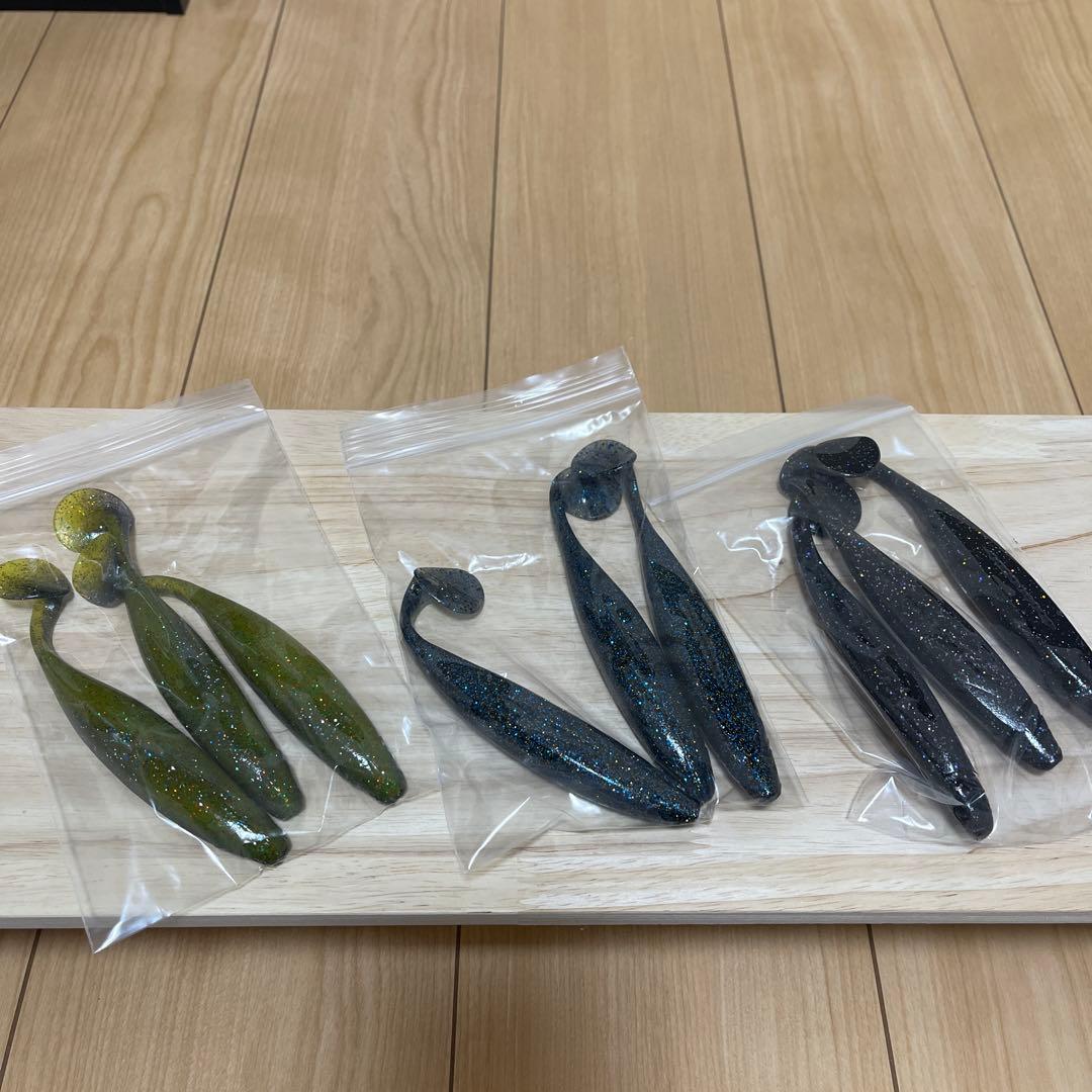 バス釣り引退セット　ルアー&ワーム