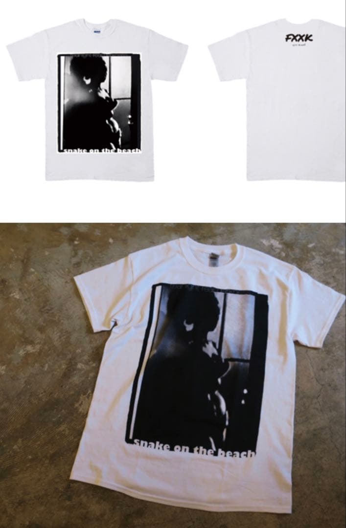 FXKK スネーク・オン・ザ・ビーチ Tシャツ M チバユウスケ