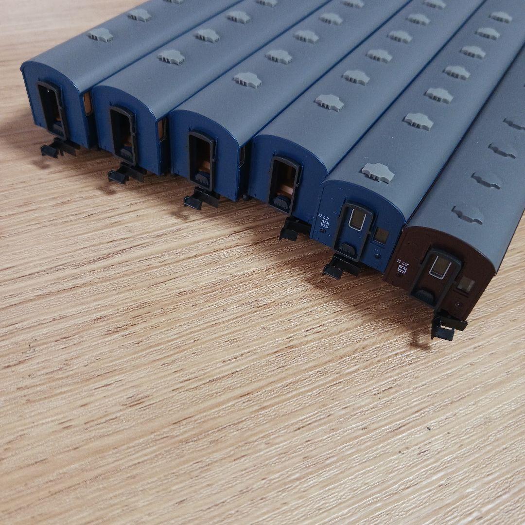 KATO　5133-2 スハ43 ブルー　5134-2　スハフ42 ブルー　他