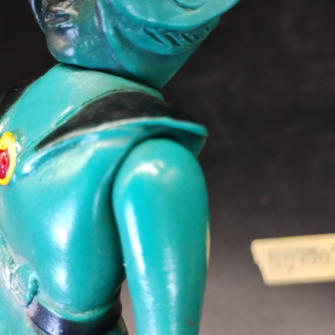 レインボーマン 草木の化身 万年社 愛プロ NET レトロソフビ ビンテージ昭和