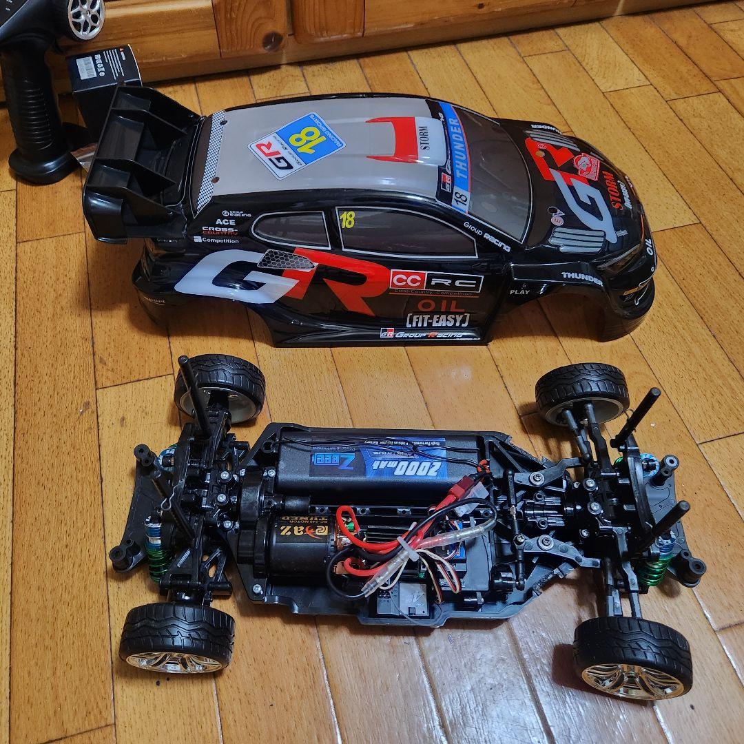 ■専用■　タミヤ ドリフト ラジコン フルセット　■ジャイロ付2駆ドリフト■