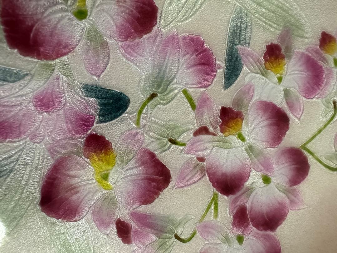 【新品未使用】七宝飾皿(日本伝統工芸)期間限定値引き