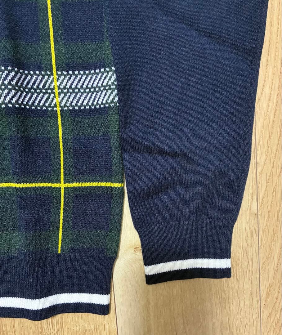 23区ゴルフ長袖ニットセーター婦人レディースM