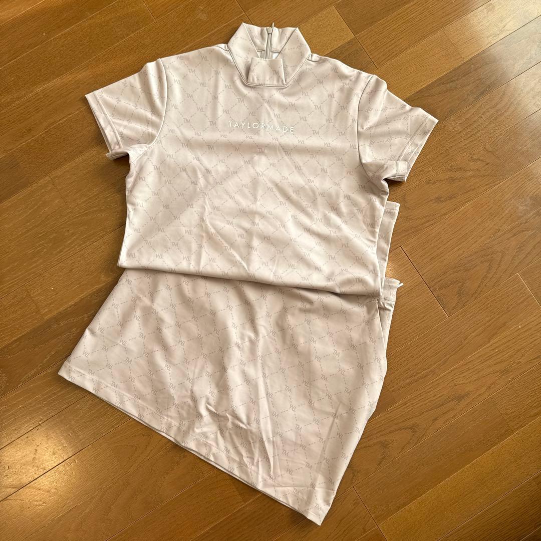 TAYLORMADE サイズO モックネック　スカート　セットアップ