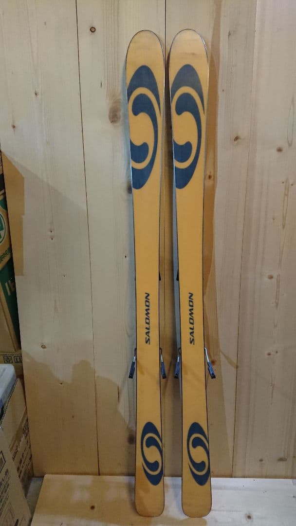 SALOMON 145㎝ 1080 約265〜297㎜ ツインチップ サロモン