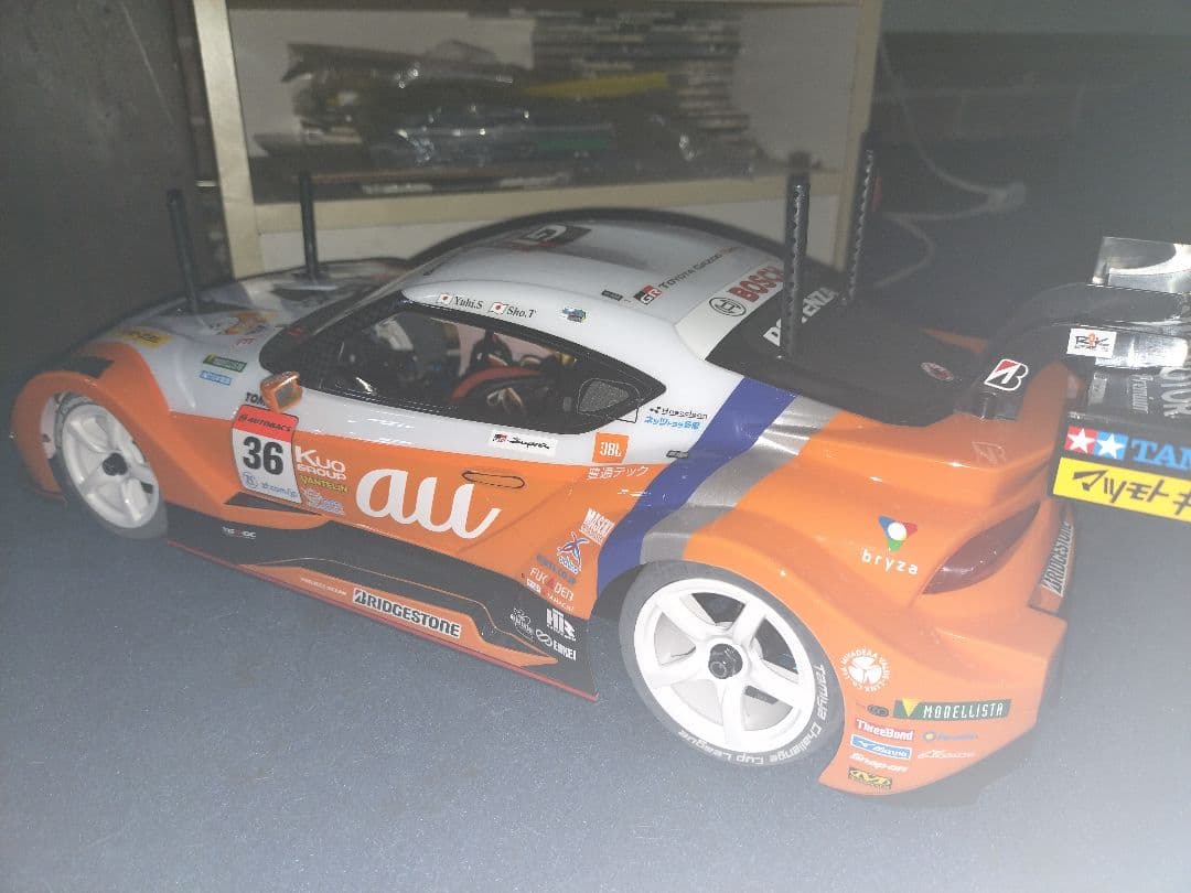 TOM'S GR Supra 1/10 ボディ