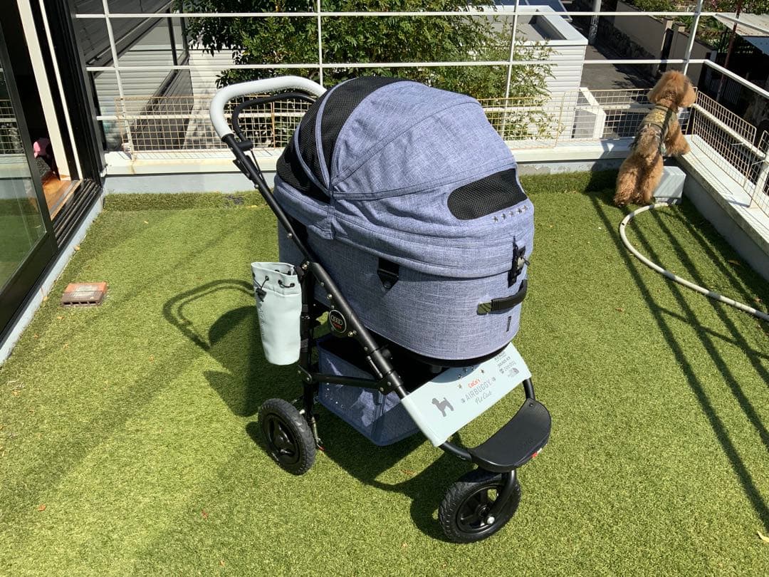 AIRBUGGY★エアバギー★プレミア★ラージ★カスタム★美品★直接引取り歓迎