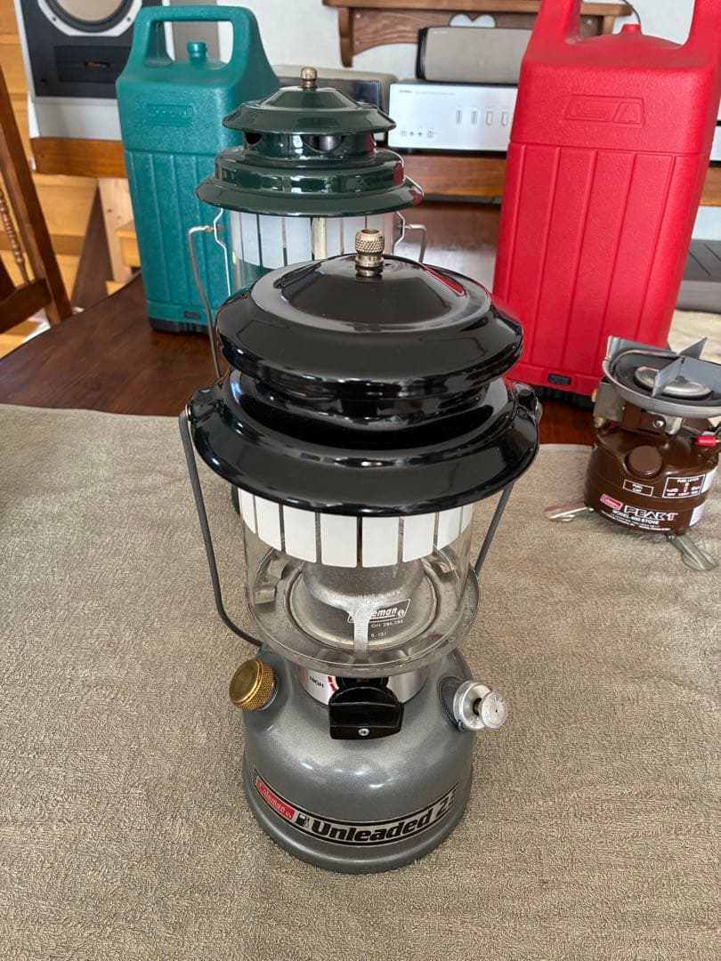 [美品]Coleman Unleaded 2 ランタン モデル285