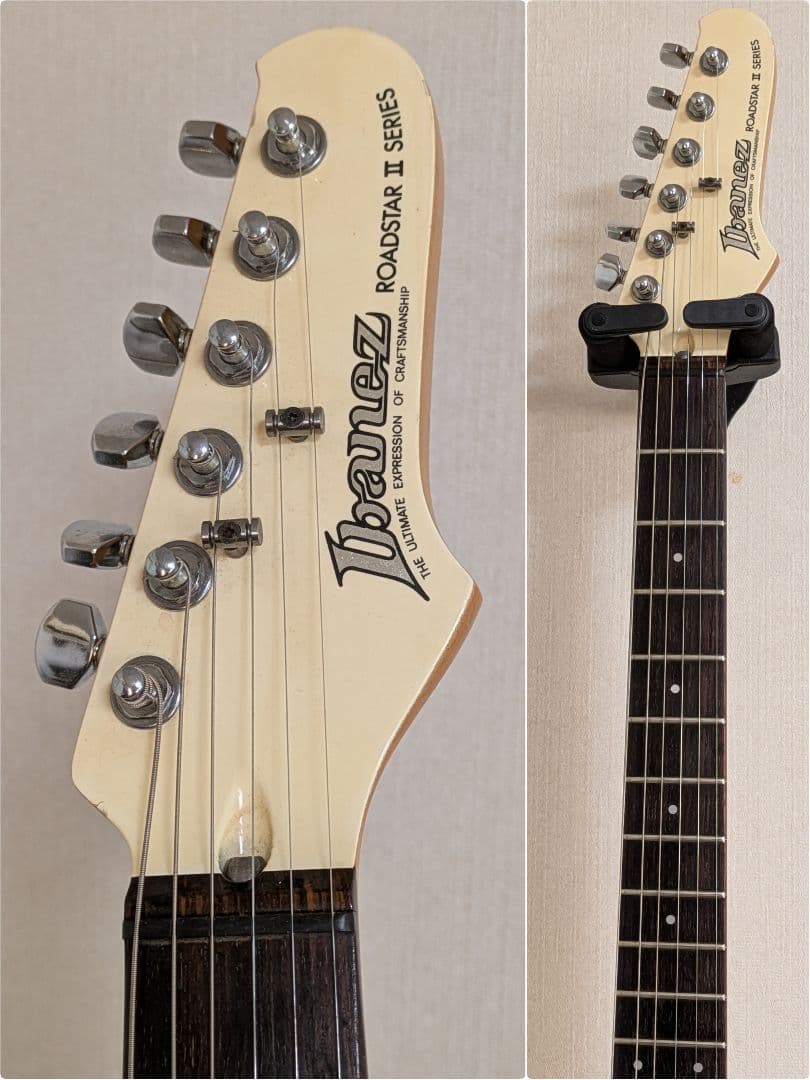 J*n様 1986 Ibanez 日本製 Roadstar II RG140