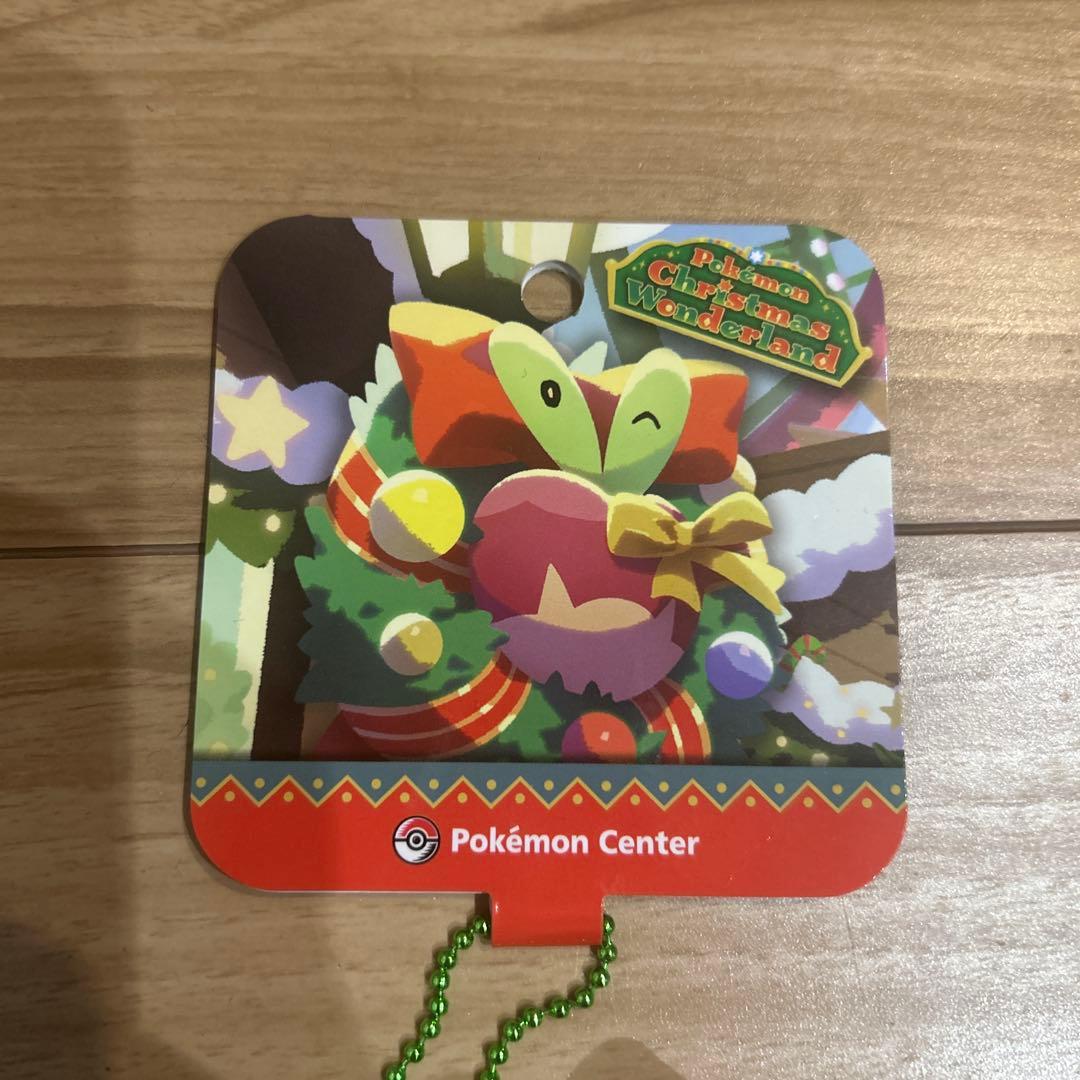 ポケモン ぬいぐるみ カジッチュ　クリスマス　マスコット リース