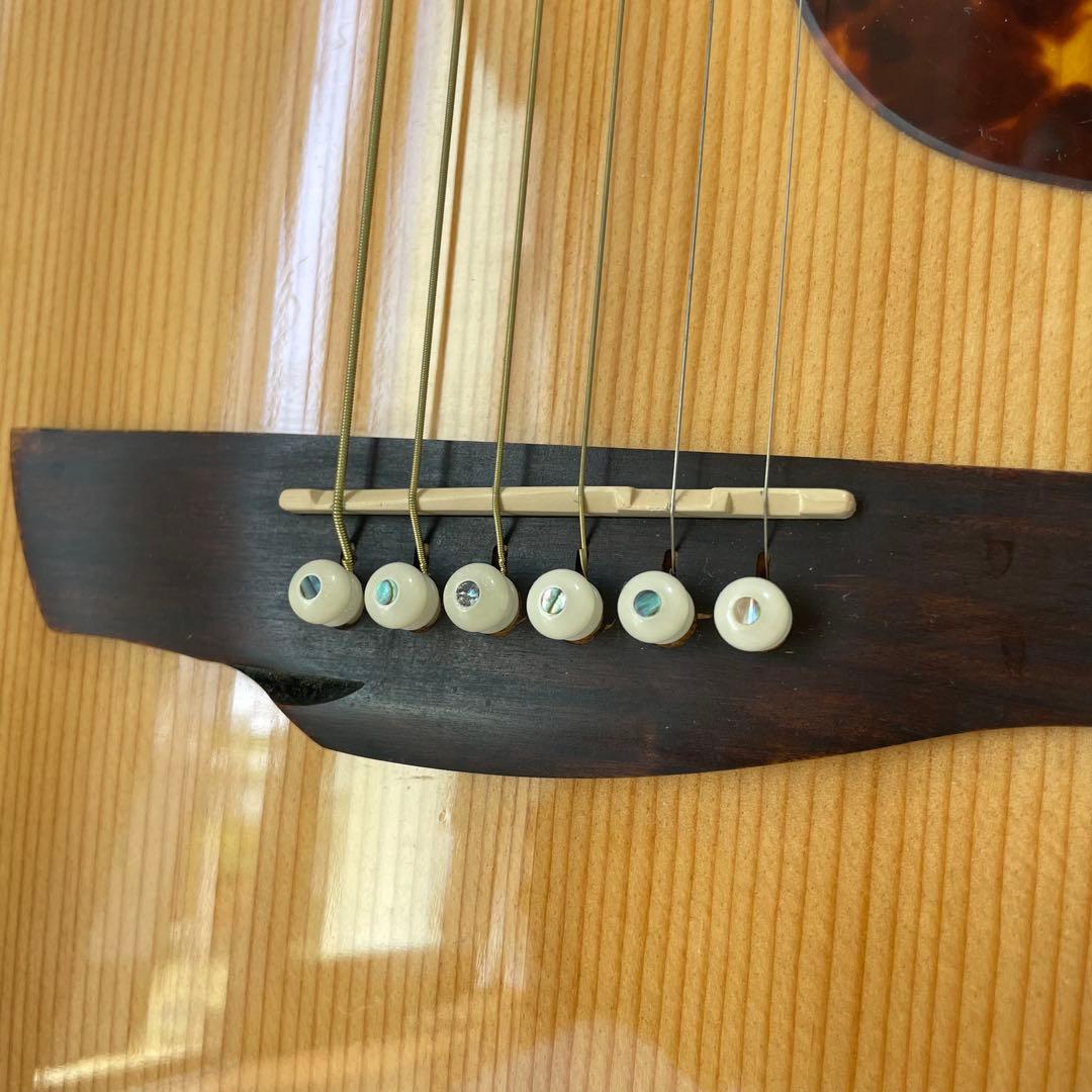 ✨James j-500a/ova nat✨　エレアコ仕様　ソフトケース他付き