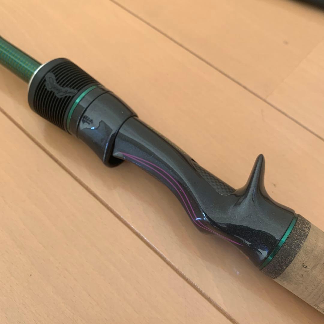 送料込み！ノリーズ　ロードランナー　ハードベイトスペシャル　HB640ML　美品