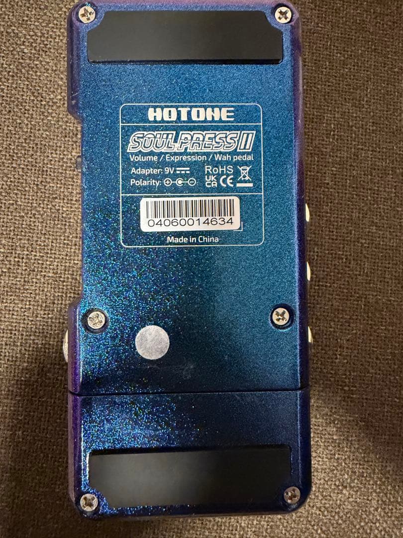 ギター HOTONE SOUL PRESS II