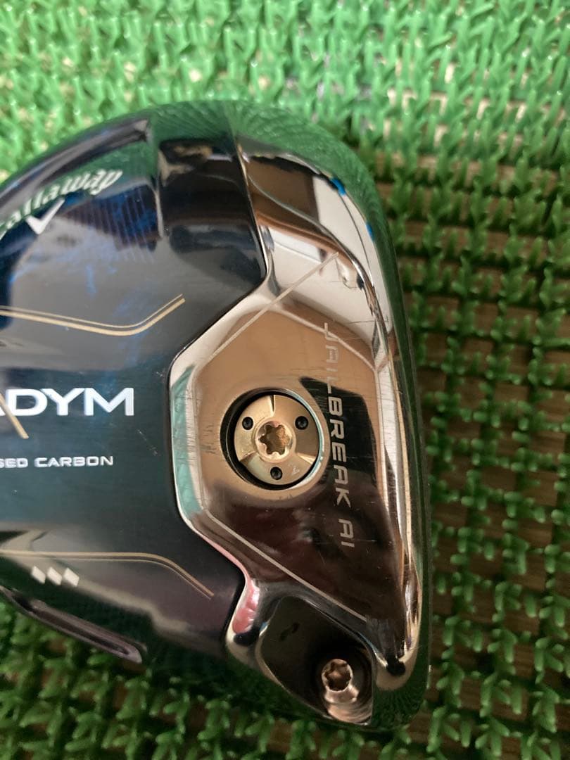 Callaway PARADYM ♦︎♦︎♦︎ドライバー ヘッドカバー付き