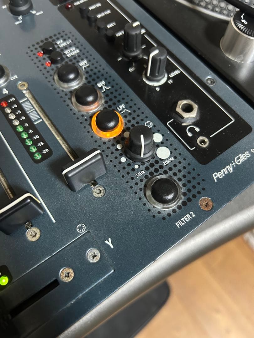 Allen＆Heath xone:92 DJミキサー
