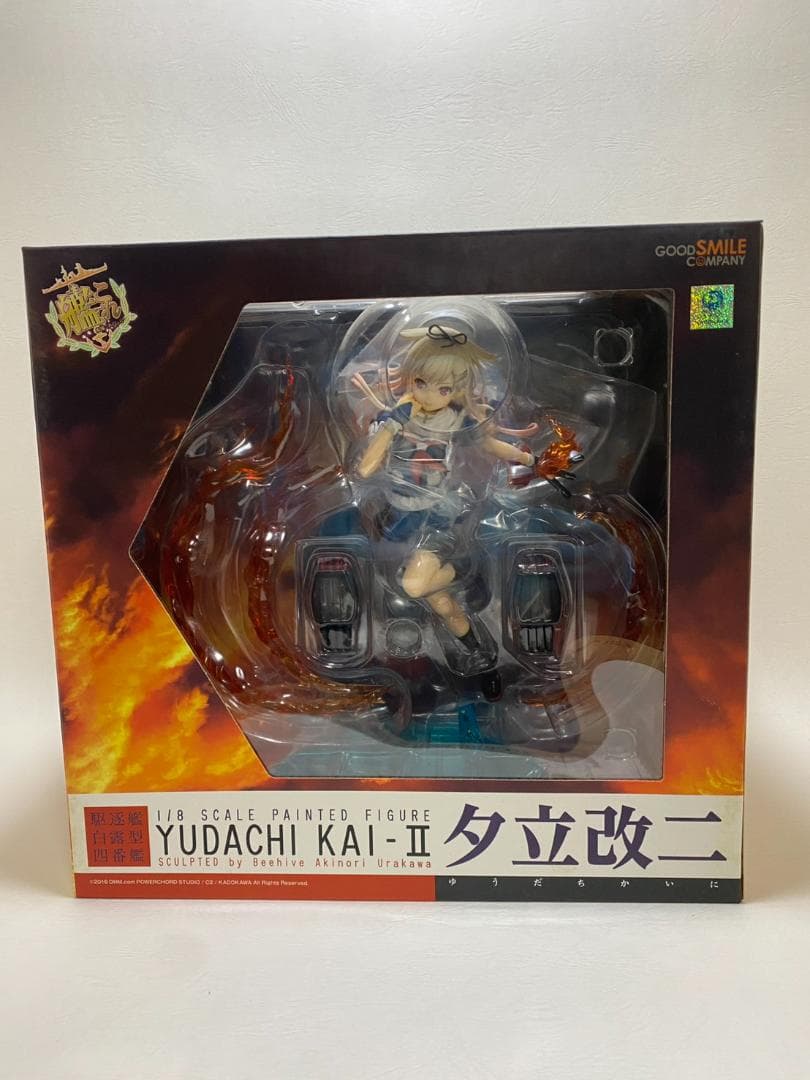 【未開封】艦隊これくしょん -艦これ- 夕立改二　グッドスマイルカンパニー