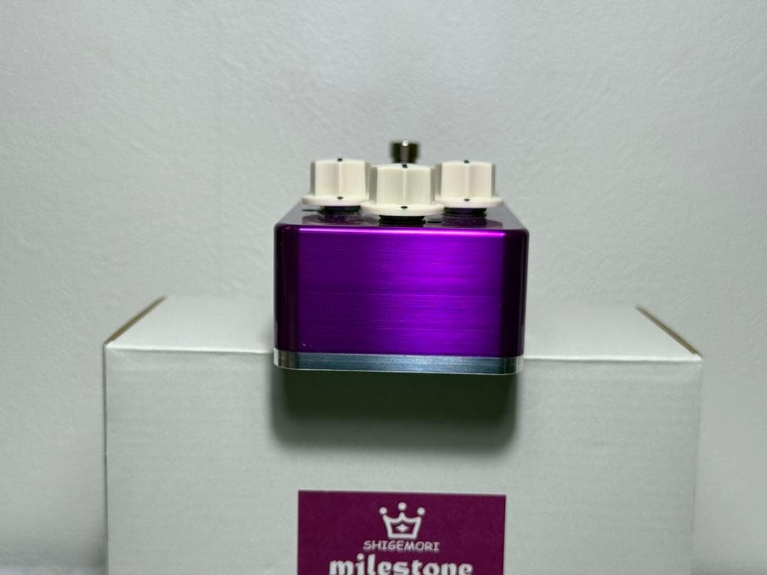 ギター SHIGEMORI mile Stone milestone