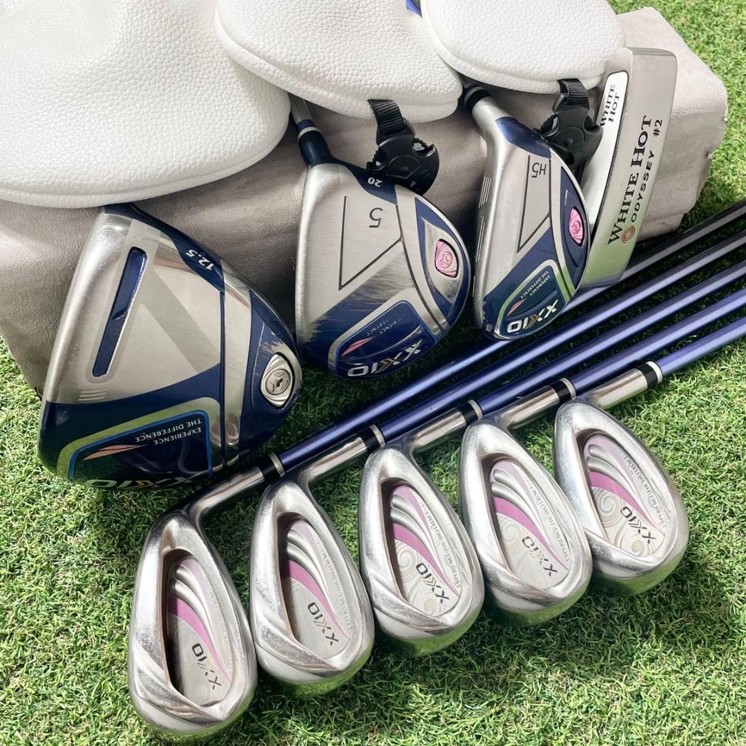 ゼクシオ XXIO11 オール11代目 レディース A ゴルフクラブセット 9本