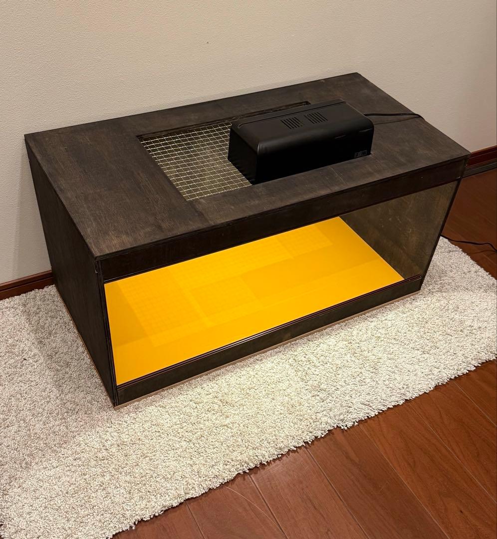 ジョンサイダ　飼育ケージ 90×45×45 サイズオーダー可能