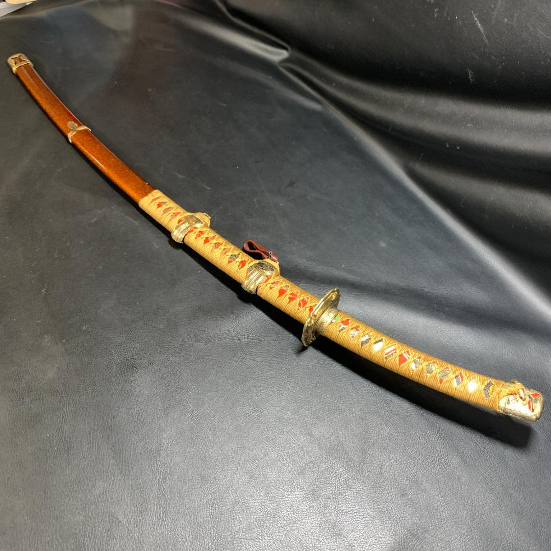 模造刀　居合刀　装飾刀　古い刀