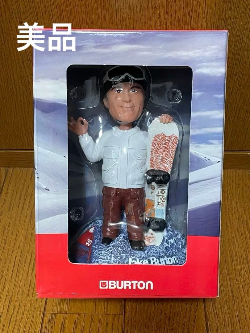 BURTON ジェイクバートンフィギュア 全世界2000体限定品