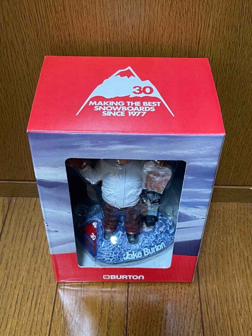 BURTON ジェイクバートンフィギュア 全世界2000体限定品
