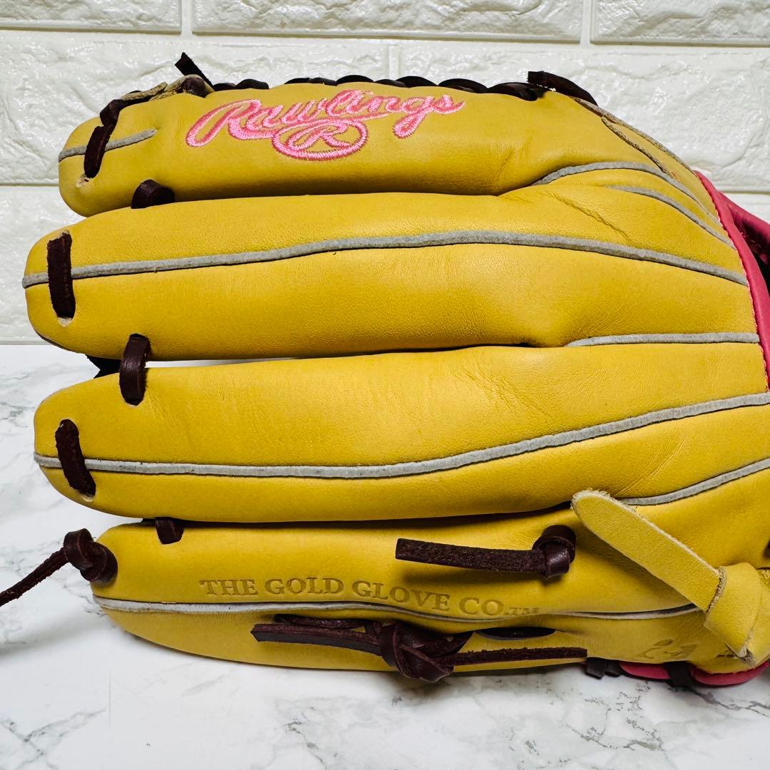 【極美品】Rawlings ローリングス Hyper Tech 軟式